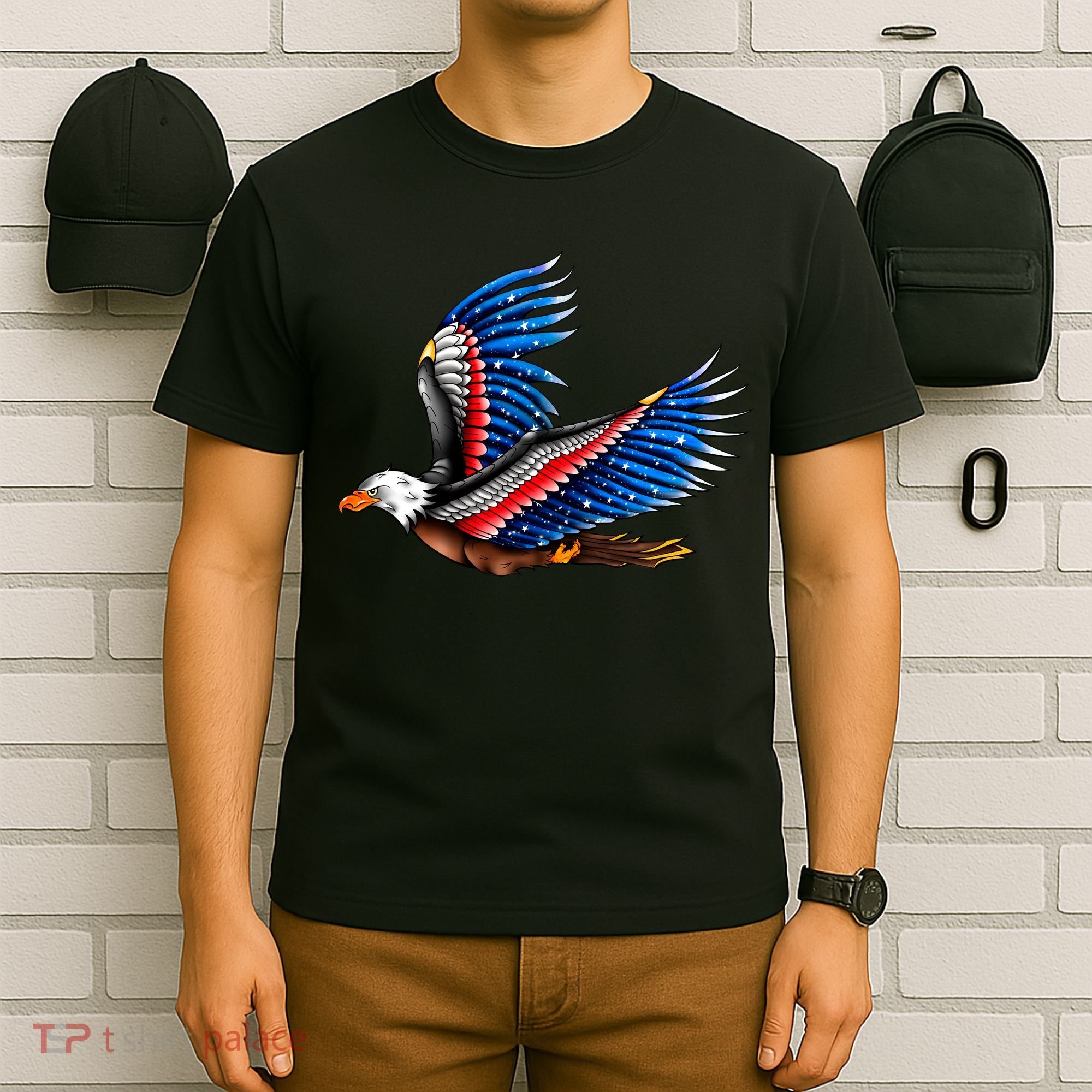 Tattoo American Eagle T-Shirt