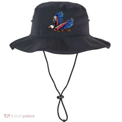 Tattoo American Eagle Bucket Hat