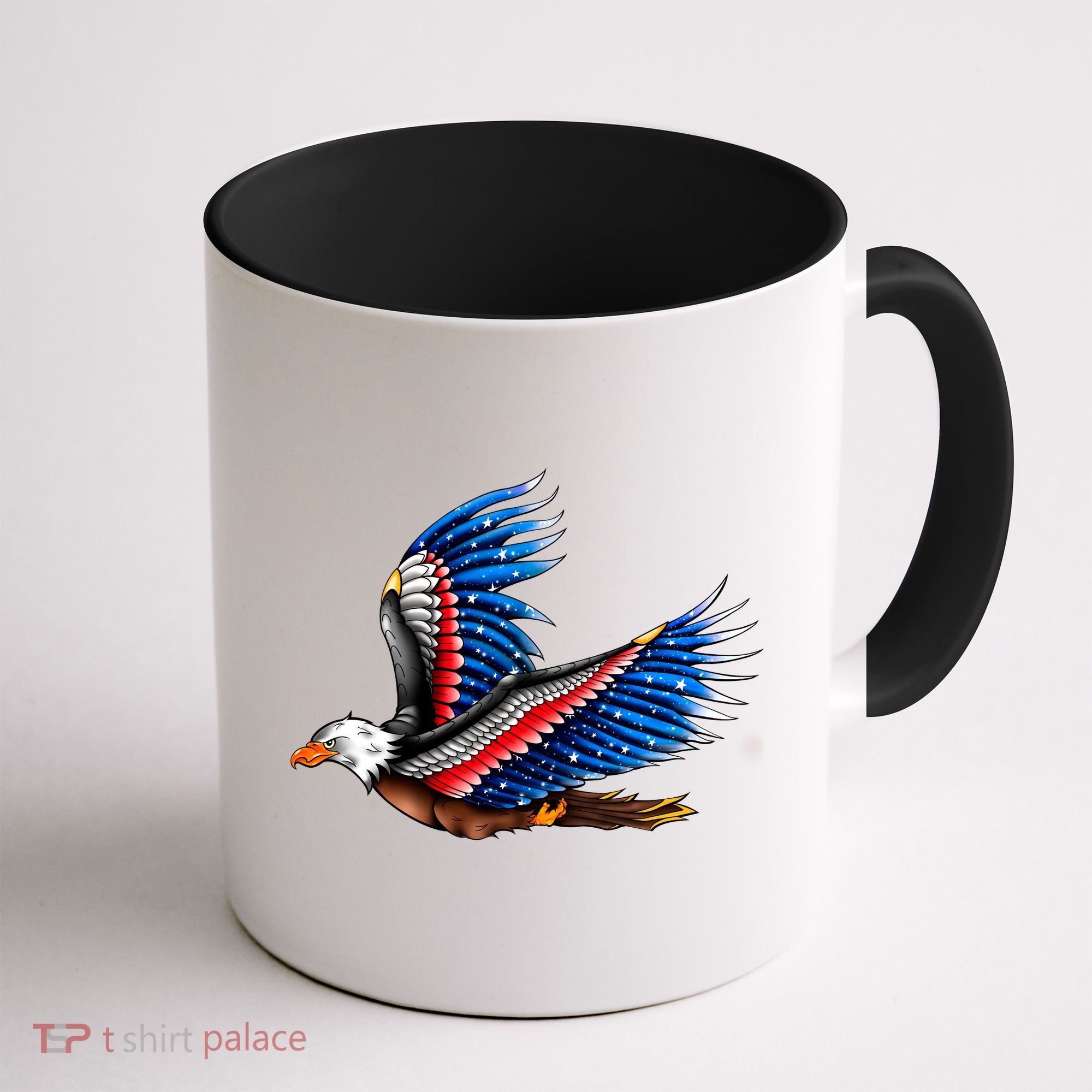 Tattoo American Eagle Coffee Mug