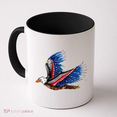 Tattoo American Eagle Coffee Mug