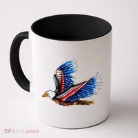 Tattoo American Eagle Coffee Mug thumb 0