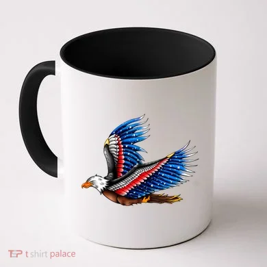 Tattoo American Eagle Coffee Mug
