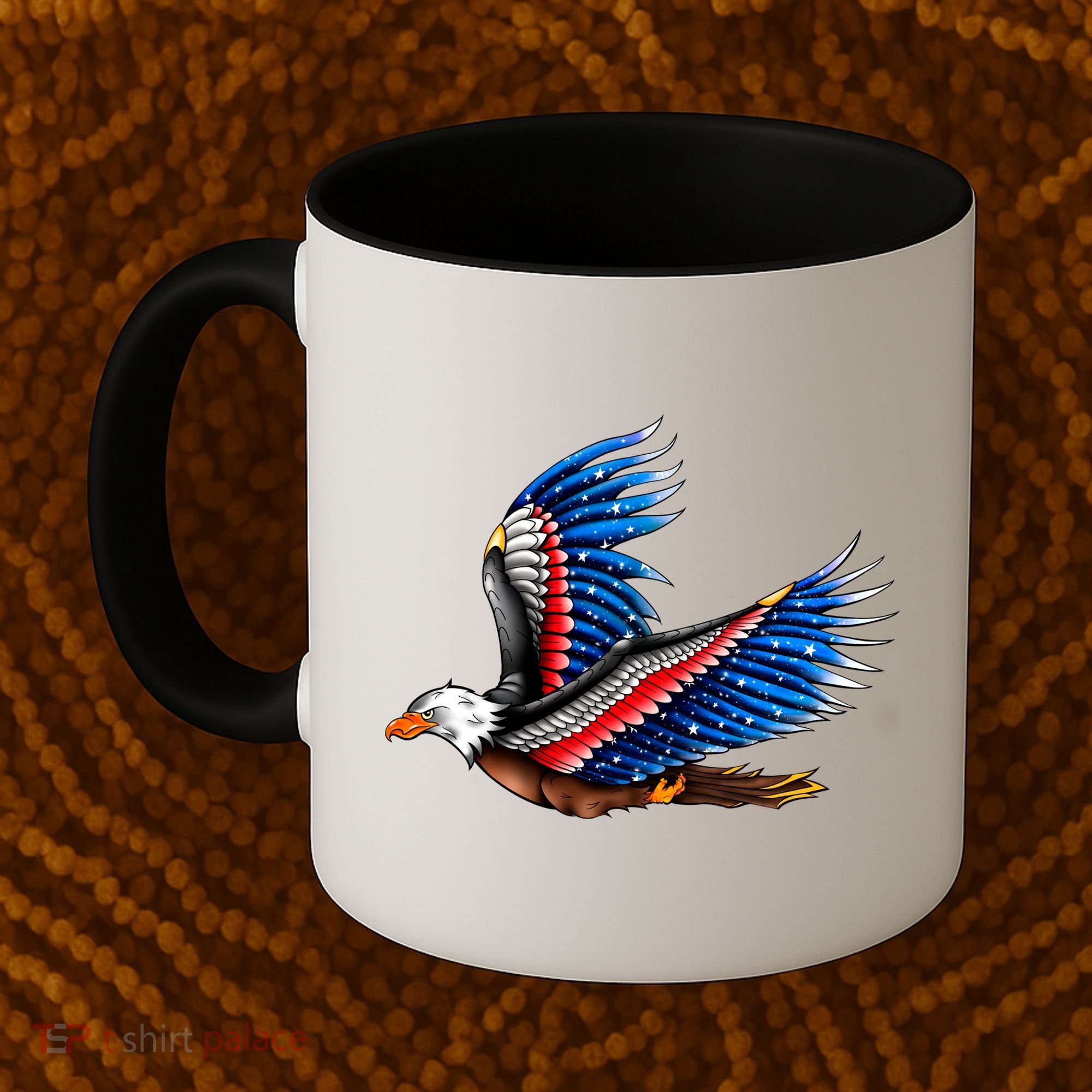 Tattoo American Eagle Coffee Mug