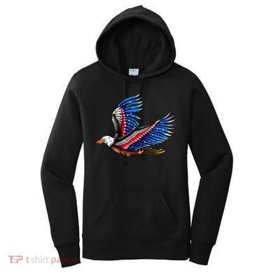 Tattoo American Eagle Women's Hoodie