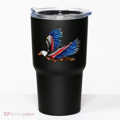 Tattoo American Eagle Tumbler