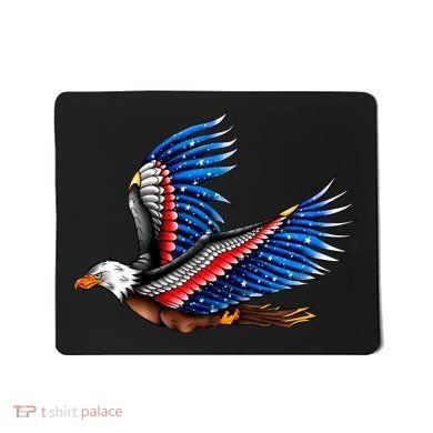 Tattoo American Eagle Mousepad