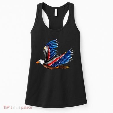 Tattoo American Eagle Women's Tank Top