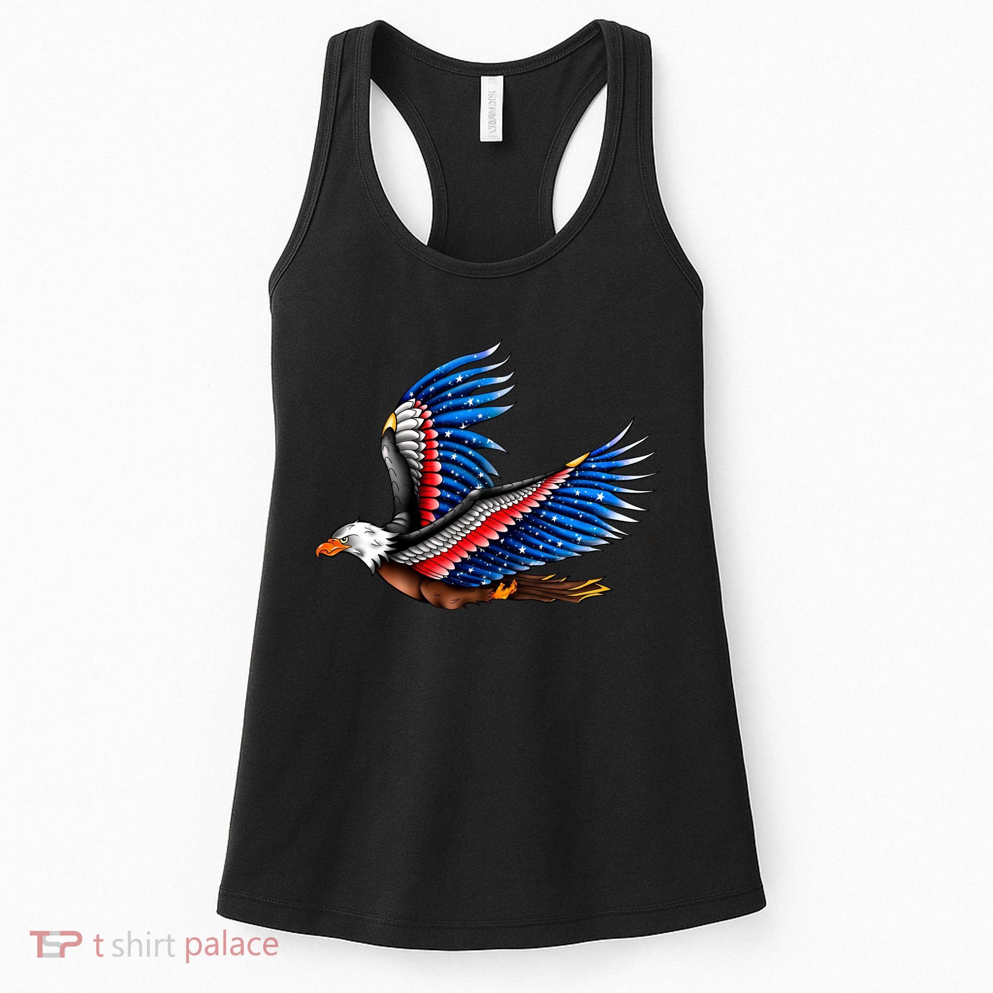 Tattoo American Eagle Women's Tank Top