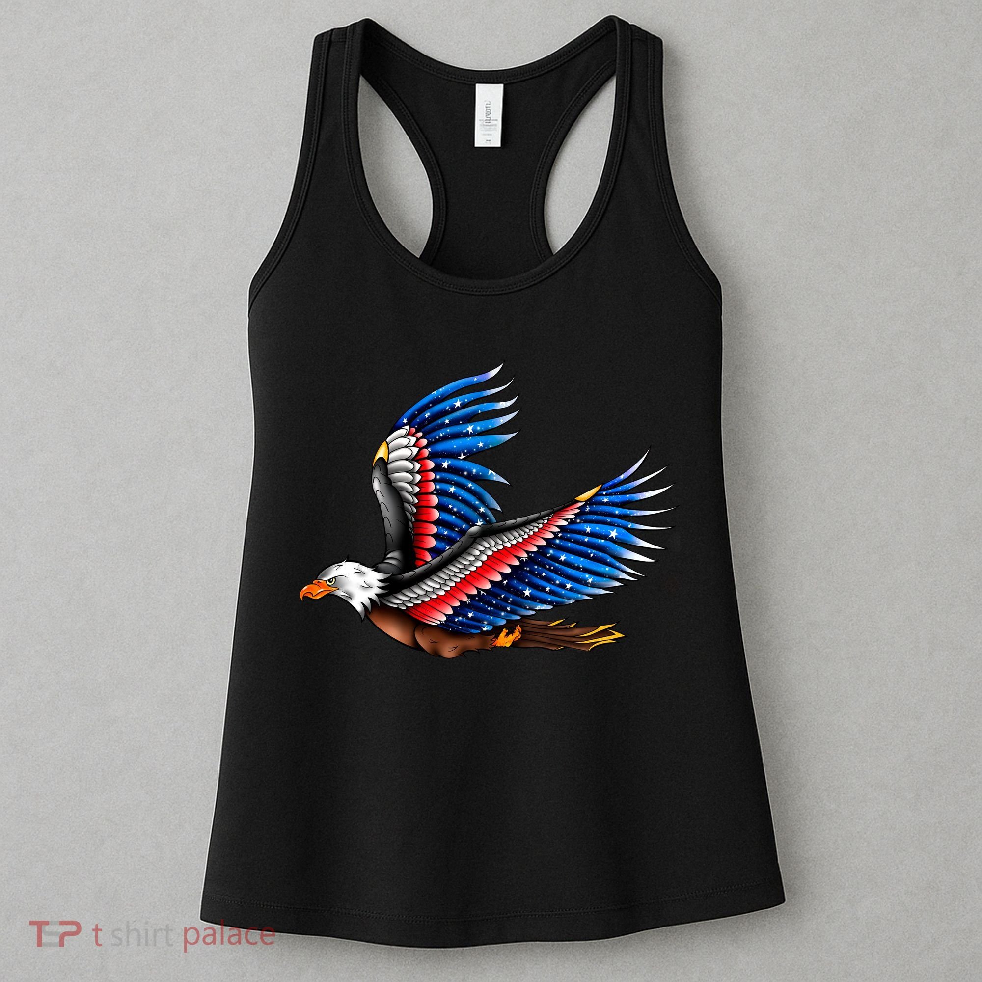 Tattoo American Eagle Women's Tank Top