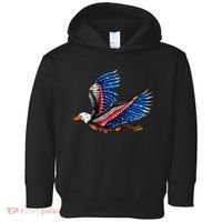 Tattoo American Eagle Toddler Hoodie thumb 0