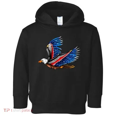 Tattoo American Eagle Toddler Hoodie