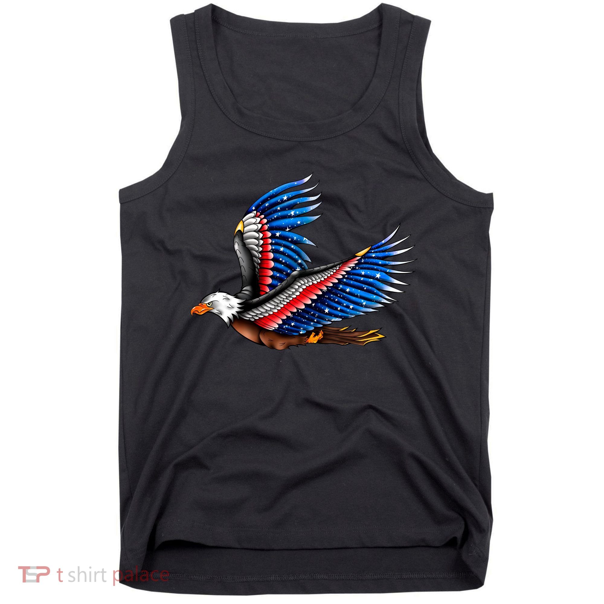 Tattoo American Eagle Tank Top