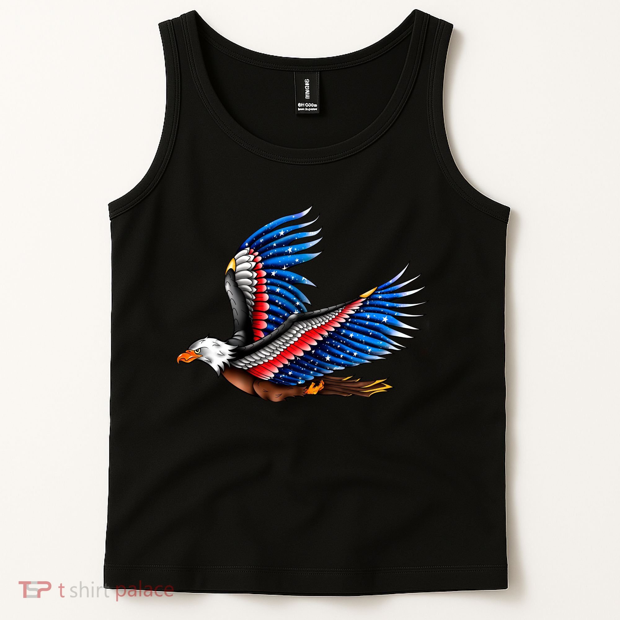 Tattoo American Eagle Tank Top