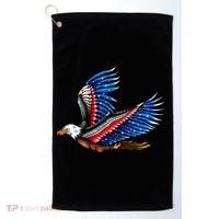 Tattoo American Eagle Golf Towel thumb 0