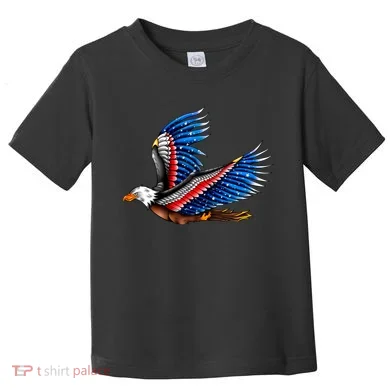 Tattoo American Eagle Toddler T-Shirt