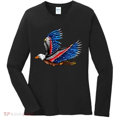 Tattoo American Eagle Women's Long Sleeve Shirt