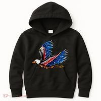 Tattoo American Eagle Kids Hoodie thumb 0