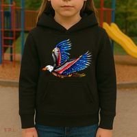Tattoo American Eagle Kids Hoodie thumb 3