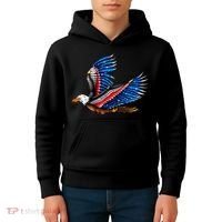 Tattoo American Eagle Kids Hoodie thumb 4