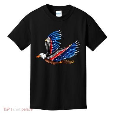 Tattoo American Eagle Kids T-Shirt