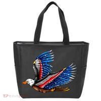Tattoo American Eagle Tote Bag thumb 0