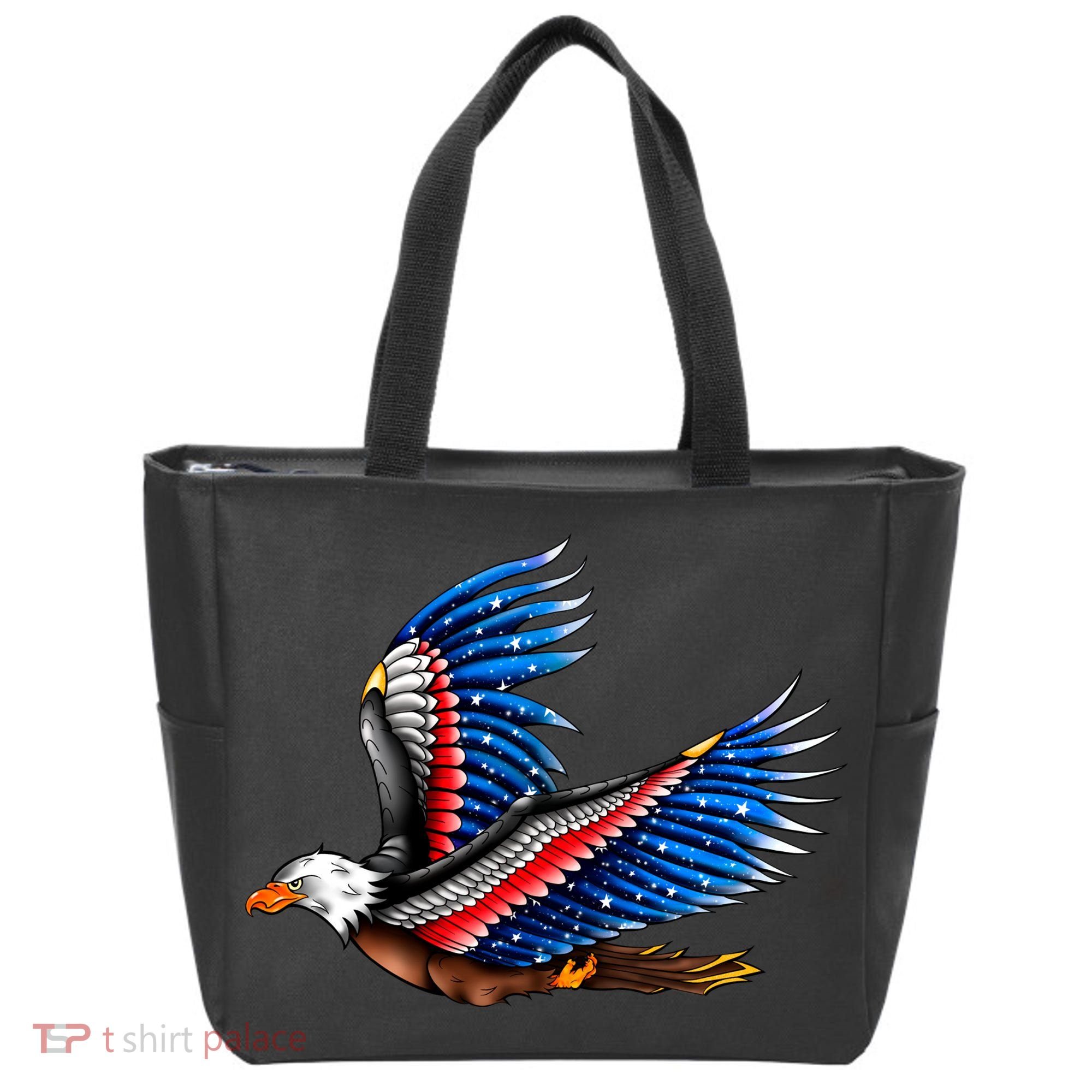 Tattoo American Eagle Tote Bag