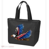 Tattoo American Eagle Tote Bag thumb 3