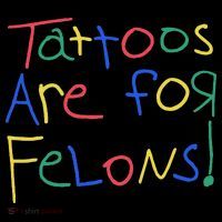 Tattoos Are For Felons Women's Hoodie thumb 2