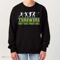 Track And Field Throwing Shot Put Outfit Finish Line Women's Sweatshirt thumb 0