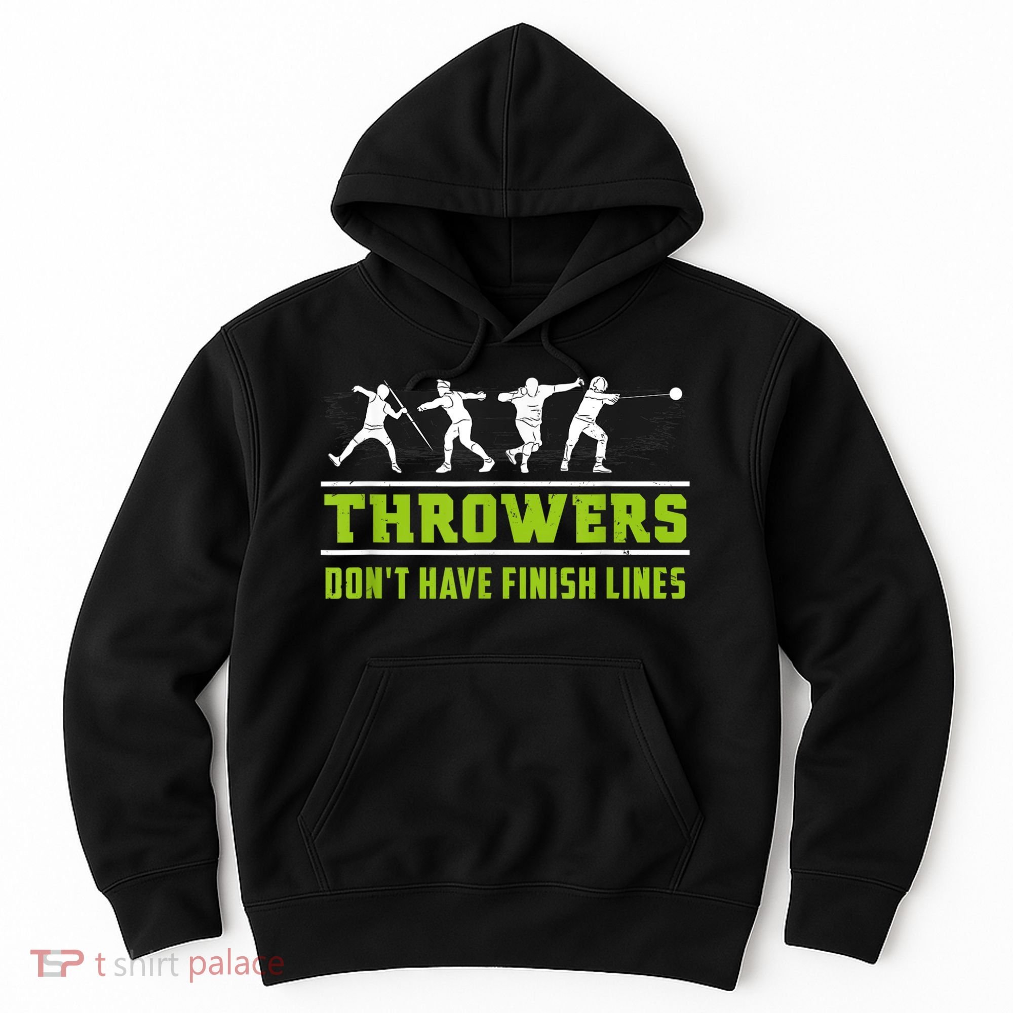 Track And Field Throwing Shot Put Outfit Finish Line Hoodie