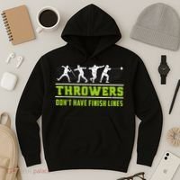 Track And Field Throwing Shot Put Outfit Finish Line Hoodie thumb 3