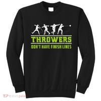 Track And Field Throwing Shot Put Outfit Finish Line Sweatshirt thumb 0