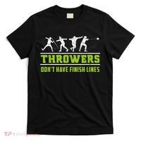 Track And Field Throwing Shot Put Outfit Finish Line T-Shirt thumb 0