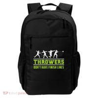 Track And Field Throwing Shot Put Outfit Finish Line Backpack thumb 0