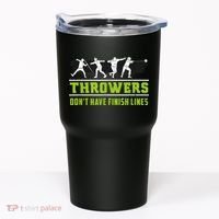 Track And Field Throwing Shot Put Outfit Finish Line Tumbler thumb 0