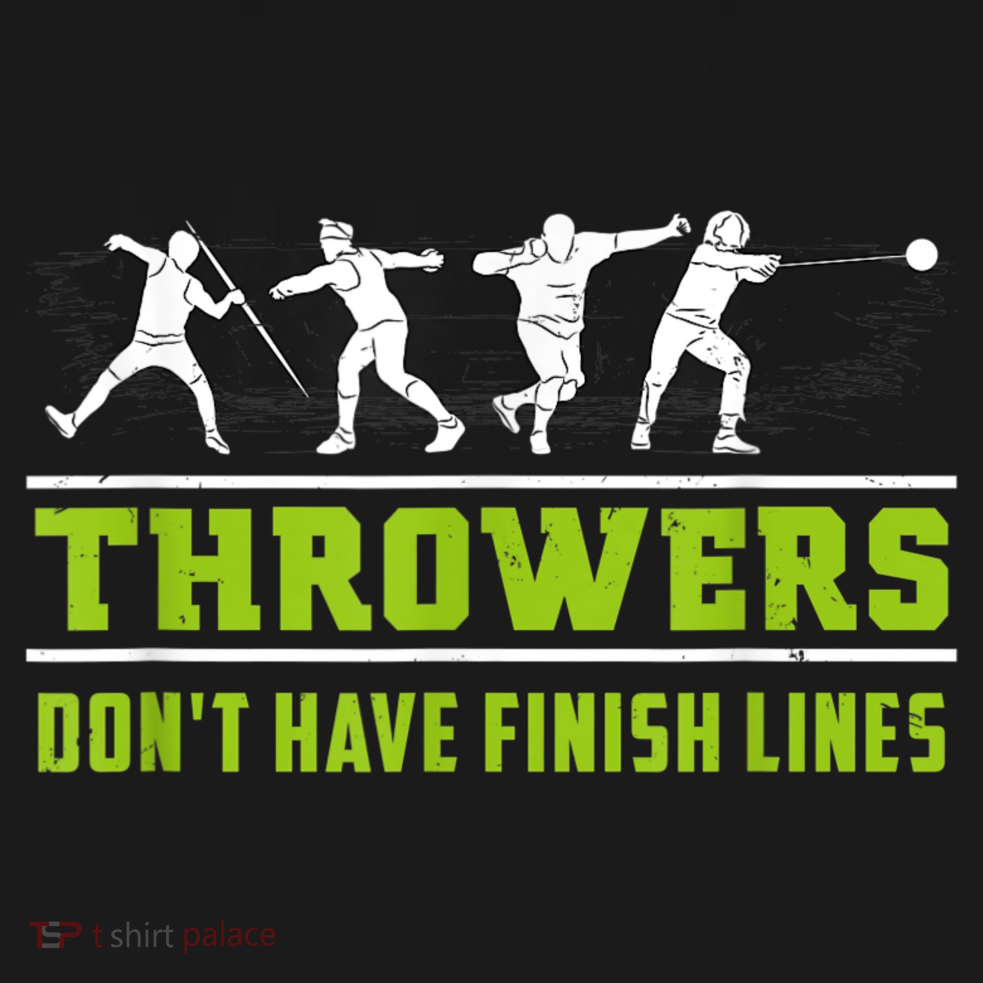 Track And Field Throwing Shot Put Outfit Finish Line Mousepad