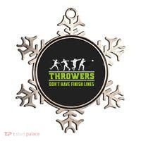 Track And Field Throwing Shot Put Outfit Finish Line Ornament thumb 0