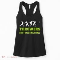 Track And Field Throwing Shot Put Outfit Finish Line Women's Tank Top thumb 0