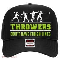 Track And Field Throwing Shot Put Outfit Finish Line Hat thumb 0