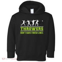Track And Field Throwing Shot Put Outfit Finish Line Toddler Hoodie thumb 0