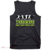 Track And Field Throwing Shot Put Outfit Finish Line Tank Top thumb 0