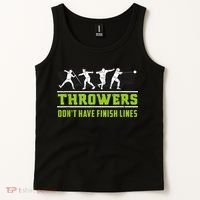 Track And Field Throwing Shot Put Outfit Finish Line Tank Top thumb 2