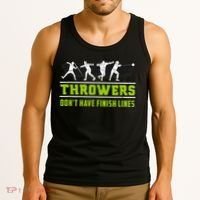 Track And Field Throwing Shot Put Outfit Finish Line Tank Top thumb 3
