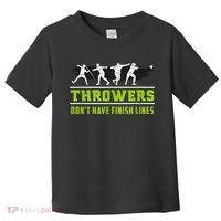 Track And Field Throwing Shot Put Outfit Finish Line Toddler T-Shirt thumb 0