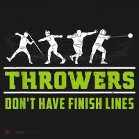 Track And Field Throwing Shot Put Outfit Finish Line Visor thumb 3