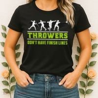 Track And Field Throwing Shot Put Outfit Finish Line Women's T-Shirt thumb 2