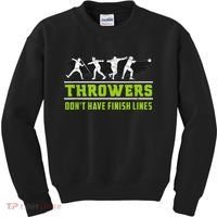 Track And Field Throwing Shot Put Outfit Finish Line Kids Sweatshirt thumb 0