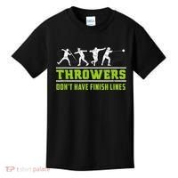 Track And Field Throwing Shot Put Outfit Finish Line Kids T-Shirt thumb 0