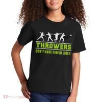 Track And Field Throwing Shot Put Outfit Finish Line Kids T-Shirt thumb 2