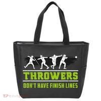 Track And Field Throwing Shot Put Outfit Finish Line Tote Bag thumb 0
